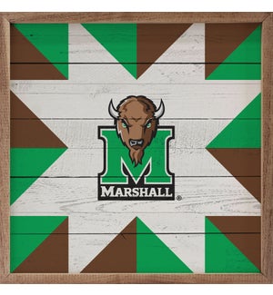 Quilt Mascot Marshall University